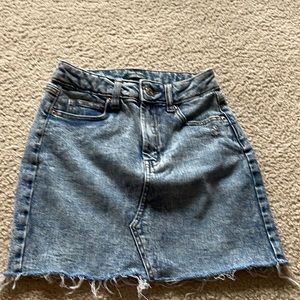 21 Jean skirt